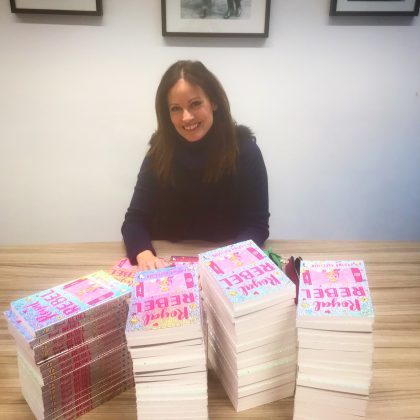 Carina Axelsson Foyle's Bookstore