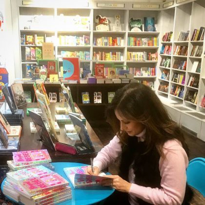 Carina Axelsson Nomad Bookstore