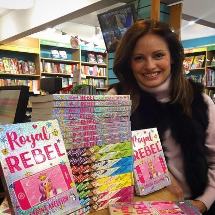 Carina Axelsson Kew Bookstore