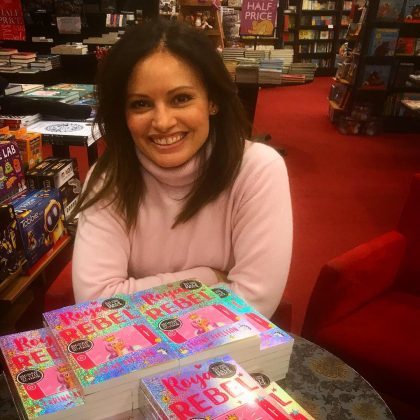 Waterstones Carina Axelsson