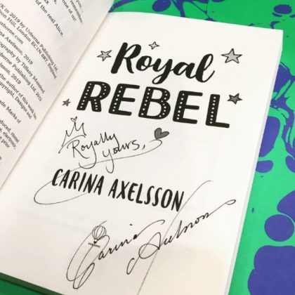 Carina Axelsson Royal Rebel