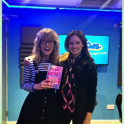 Carina Axelsson royal Rebel Kids Fun Radio