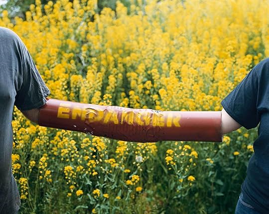 Mitch Epstein, Lancaster Against Pipelines Lockdown Device, Pennsylvania, 2018