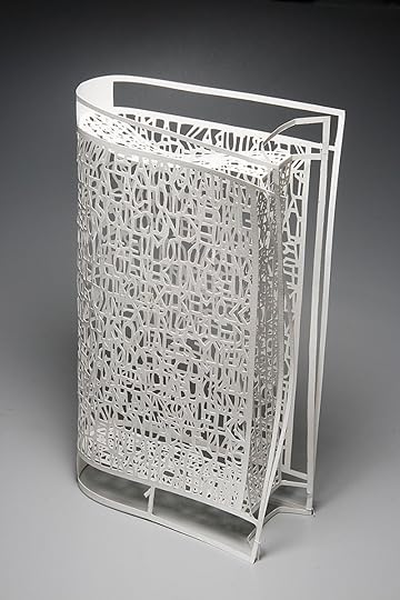 Pablo Lehmann’s Naked Book Sculpture