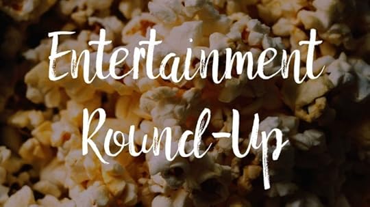 Popcorn background with the header, 