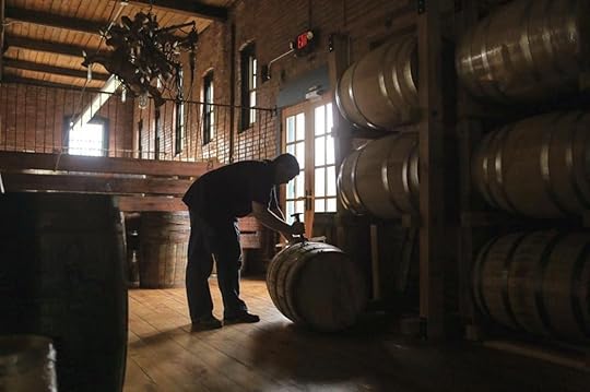 New Liberty Distillery inside