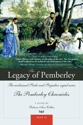 The Legacy of Pemberley: The acclaimed Pride and Prejudice sequel series (English Edition)