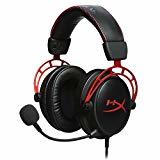 HyperX Cloud Alpha Gaming Headset - Dual Chamber Drivers - Award Winning Comfort - Durable Aluminum Frame - Detachable Microphone - Works with PC, PS4, PS4 PRO, Xbox One, Xbox One S (HX-HSCA-RD/AM)