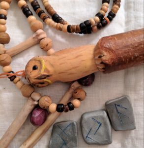 The Weekly Runecast, on Intentional Insights- by S. Kelley Harrell, Soul Intent Arts #theweeklyrune