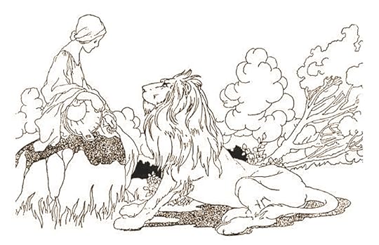 The Lion in Love by Charles Robinson