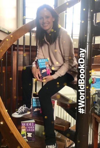 World Book Day International Women's Day Carina Axelsson Hogwarts