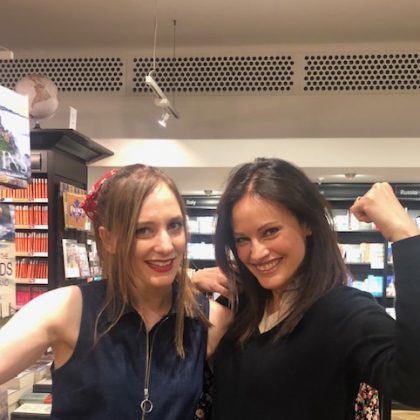 World Book Day International Women's Day Carina Axelsson Holly Bourne