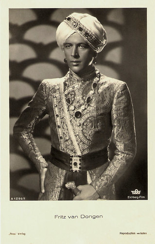 Frits van Dongen in Der Tiger von Eschnapur (1938)
