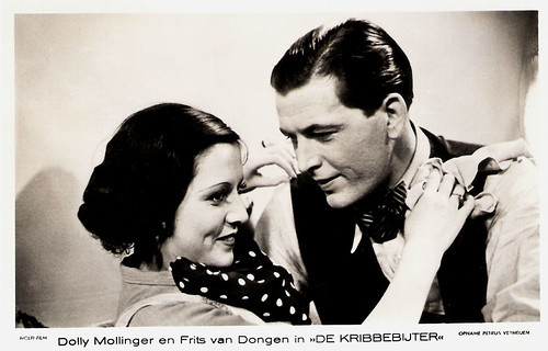 Dolly Mollinger and Frits van Dongen in De kribbebijter