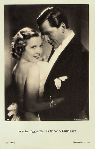 Marta Eggerth and Frits van Dongen in Immer wenn ich glücklich bin..! (1938)