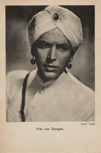 Frits van Dongen in Der Tiger von Eschnapur (1938)