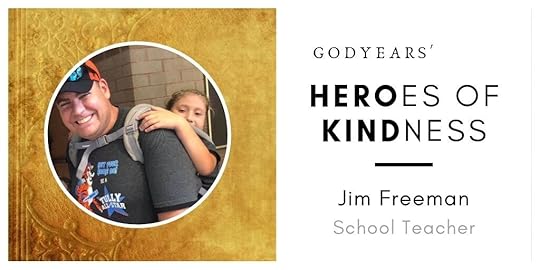 School teacher Jim Freeman carried his differently abled 25 kilo student across the entire trek to ensure she did not miss out on a field trip with her friends.