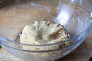 bring it together and knead once or twice