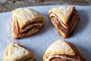 cinnamon sugar scones