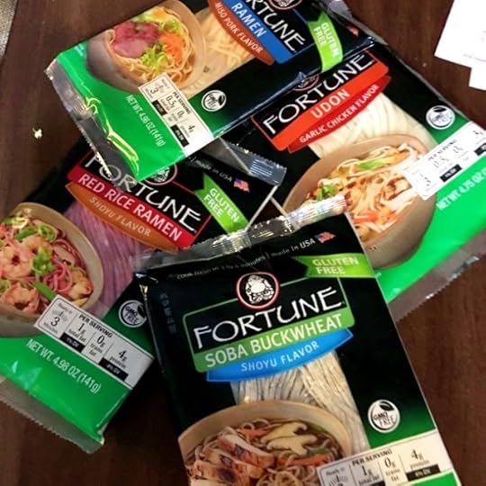 Coconut Ginger Red Rice Noodles