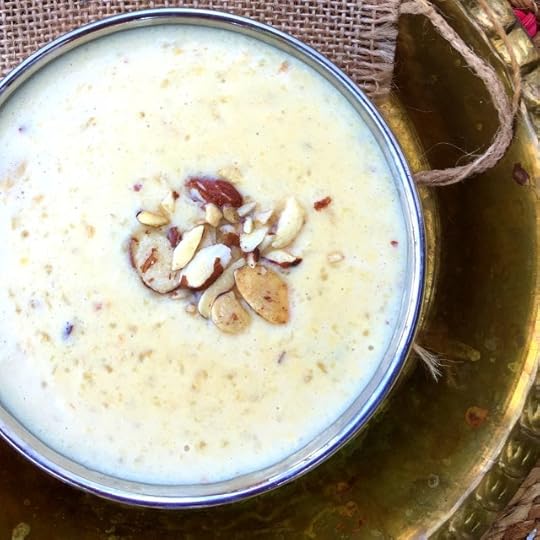 Indian Rice Pudding (Instant Pot)