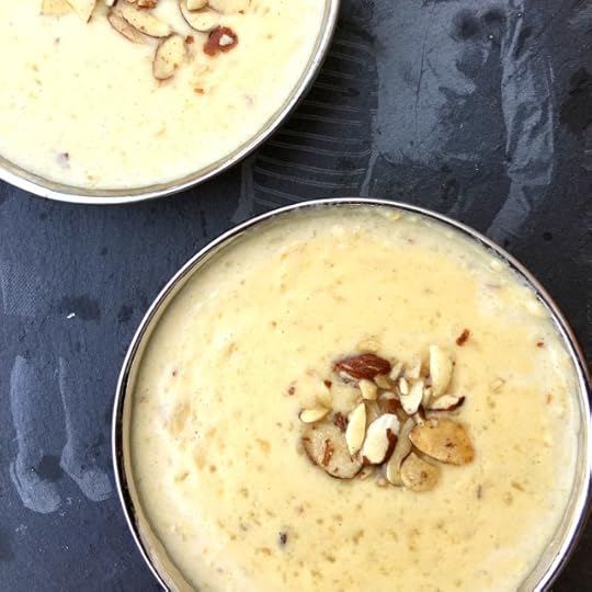 Indian Rice Pudding (Instant Pot)