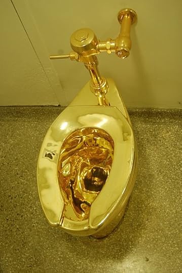File:Gold-colored toilet.jpg