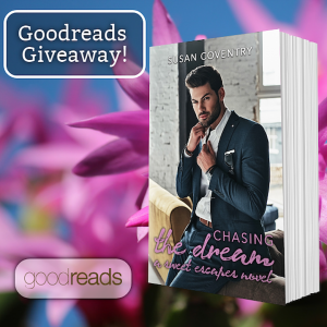 Goodreads Giveaway Chasing the Dream