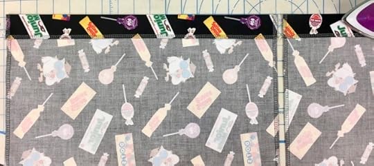 Nancy Zieman Productions 2019 I Sew For Fun Sewing Challenge Cinch Sack Sewing Project