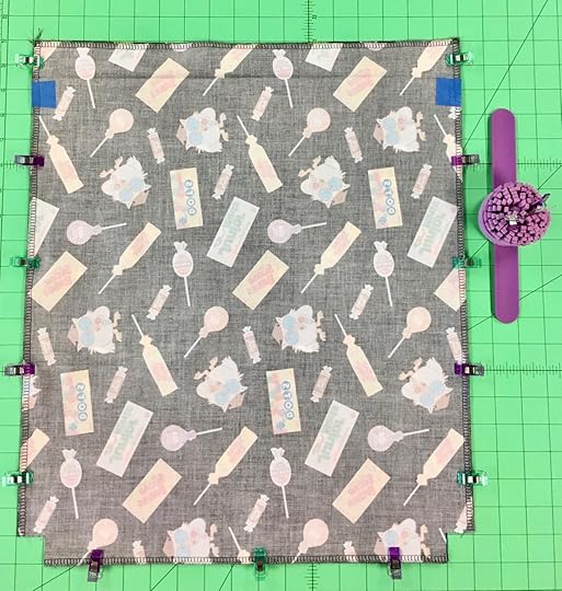 Nancy Zieman Productions 2019 I Sew For Fun Sewing Challenge Cinch Sack Sewing Project