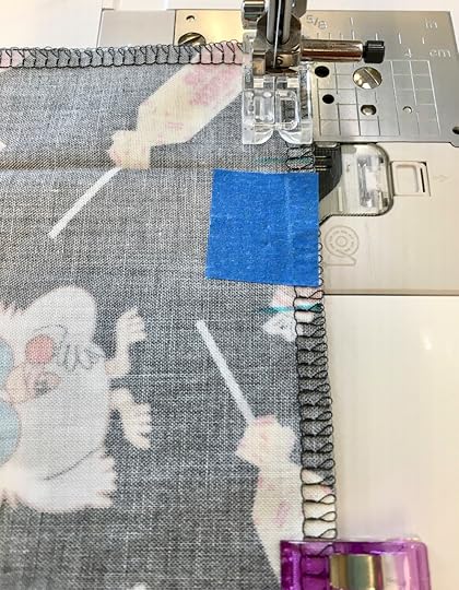 Nancy Zieman Productions 2019 I Sew For Fun Sewing Challenge Cinch Sack Sewing Project