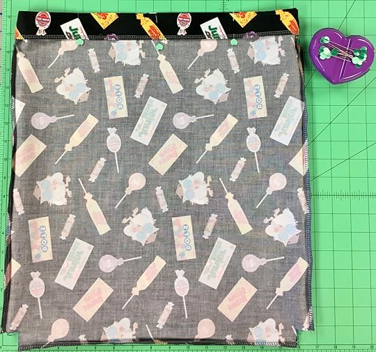 Nancy Zieman Productions 2019 I Sew For Fun Sewing Challenge Cinch Sack Sewing Project
