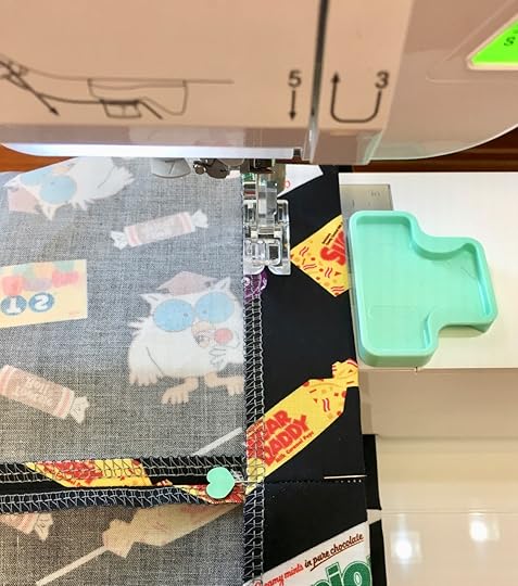 Nancy Zieman Productions 2019 I Sew For Fun Sewing Challenge Cinch Sack Sewing Project