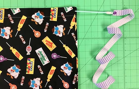 Nancy Zieman Productions 2019 I Sew For Fun Sewing Challenge Cinch Sack Sewing Project