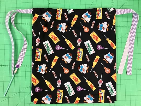 Nancy Zieman Productions 2019 I Sew For Fun Sewing Challenge Cinch Sack Sewing Project