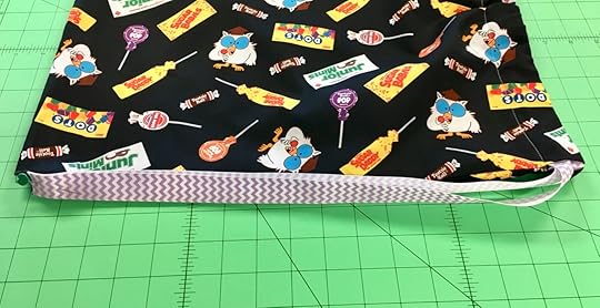 Nancy Zieman Productions 2019 I Sew For Fun Sewing Challenge Cinch Sack Sewing Project