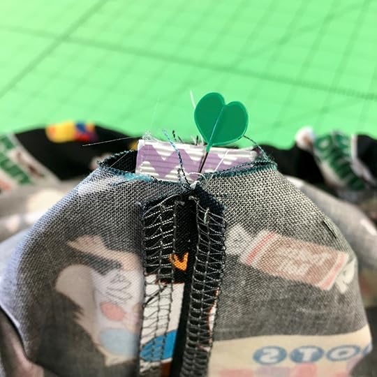 Nancy Zieman Productions 2019 I Sew For Fun Sewing Challenge Cinch Sack Sewing Project