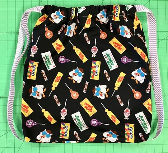 Nancy Zieman Productions 2019 I Sew For Fun Sewing Challenge Cinch Sack Sewing Project