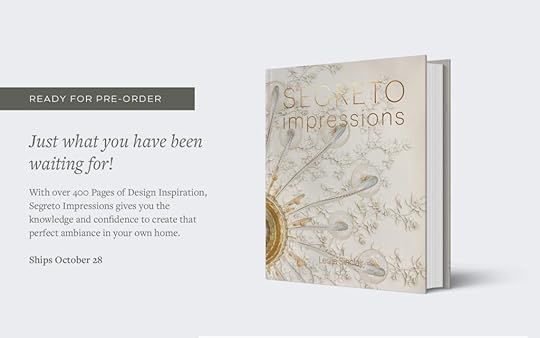 Segreto Finishes - Interior Design Houston Texas