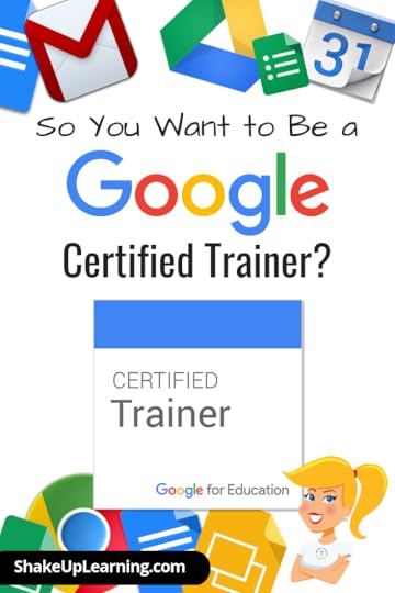 So you want to be a google certified trainer?