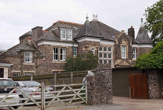 Cluden Bank, in Northam, Devon, where Edward lived with his father and two of his sisters after his return from New Zealand in 1910. The house was built in 1909 by his father and named after the ancestral Gordon home near Dumfries in Scotland. It was less than a mile from United Services College at Westward Ho!, where Edward and his two brothers went to school. My grandfather Captain Lawrance Wilfred Gibbins remembered spending time at this house as a boy with his Gordon relatives before and during the First World War.