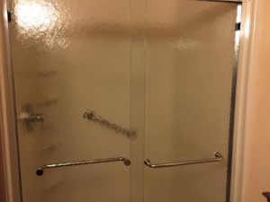 New Shower Stall Doors