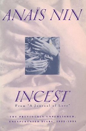 Anais Nin Incest Cover