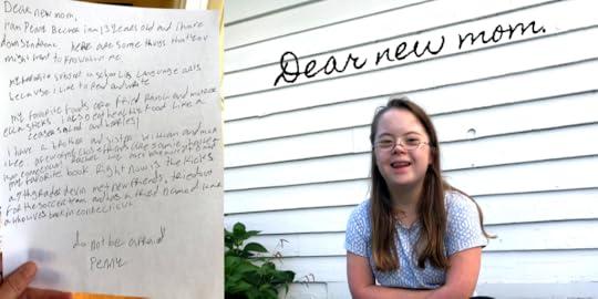 dear new mom - letter from penny