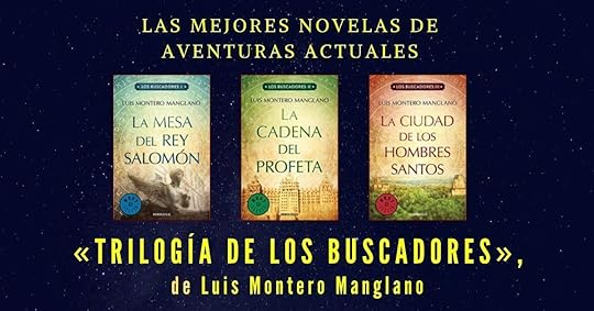Trilog&iacute;a de los Buscadores de Luis GArc&iacute;a Manglano