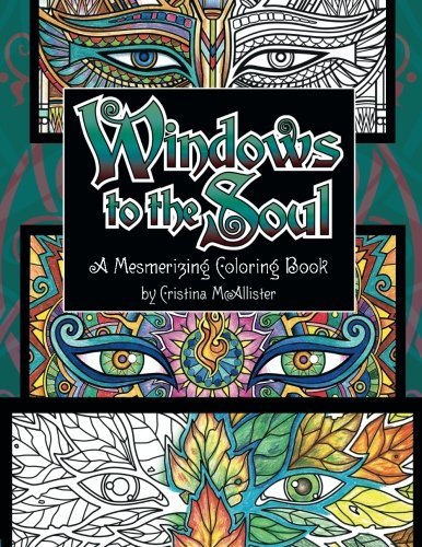 Windows to the Soul: A Mesmerizing Coloring Book