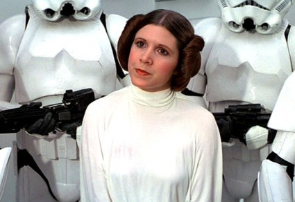 Princess Leia Star Wars New Hope Carrie Fisher