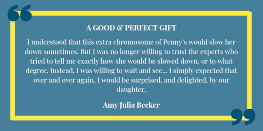 down syndrome awareness month quote