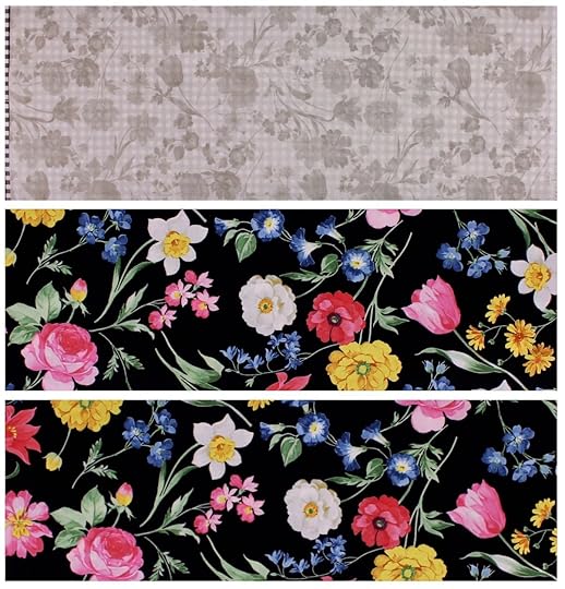 Afternoon Picnic Fat Quarter Pack by Nancy Zieman Productions for Riley Blake Designs 