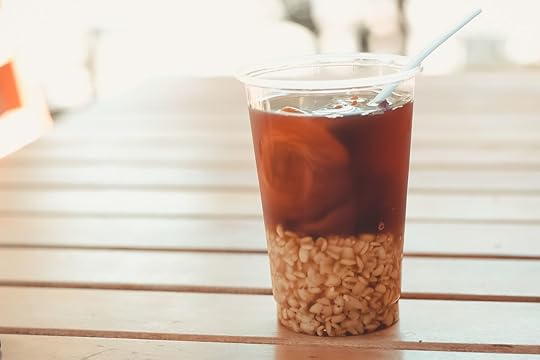 Chilean traditional refreshing drink Mote con huesillos